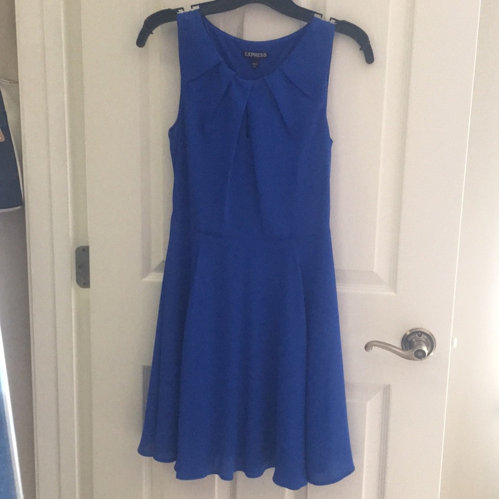 Express Blue Size 2 Dress